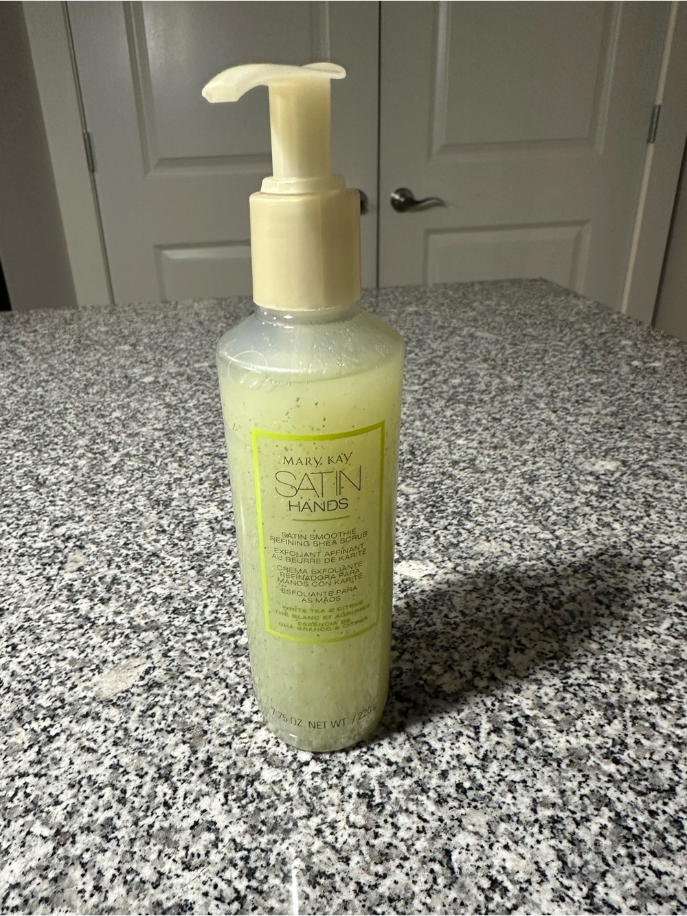 Mary Kay hand scrub